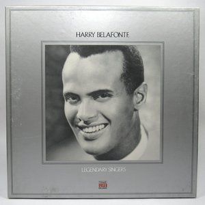 Harry Belafonte Record LP Box Set 2 LPs Mono & Stereo Capitol 1985